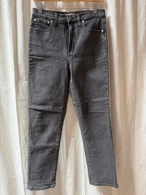 Madewell the perfect vintage crop Jean 27